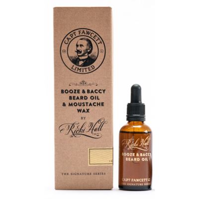 CAPTAIN FAWCETT Beard Oil Booze & Baccy 50 ml